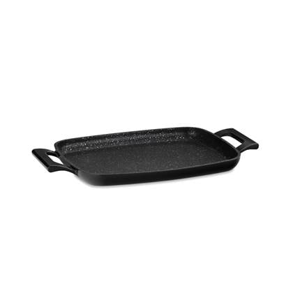 Kela - Grillplaat 29 cm x 23 cm - Kela | Stella Nova Zwart
