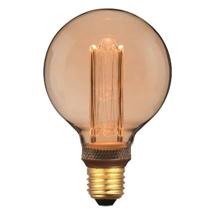 Freelight Freelight Led Lamp Gold Ø 95mm 4.3 Watt incl. 3-Step Dimmer Goud