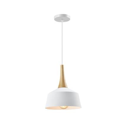 QUVIO Hanglamp rond - QUV5156L-WHITE Wit