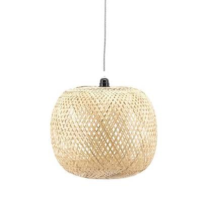 By Boo Hanglamp Lilin Bamboe Naturel 34 x 40 x 40