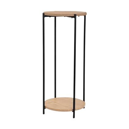 Lisomme Lina Houten Plantenzuil Ø 30 cm - Naturel Bruin
