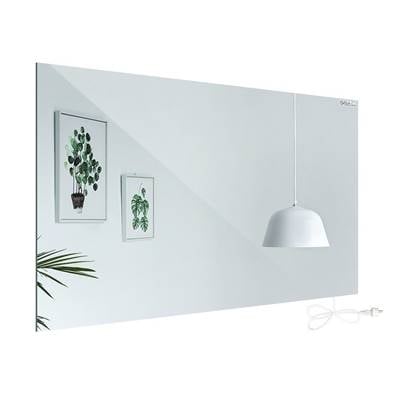 Vtw Living - Spiegel met Infrarood Verwarming - 350 Watt - 60 cm