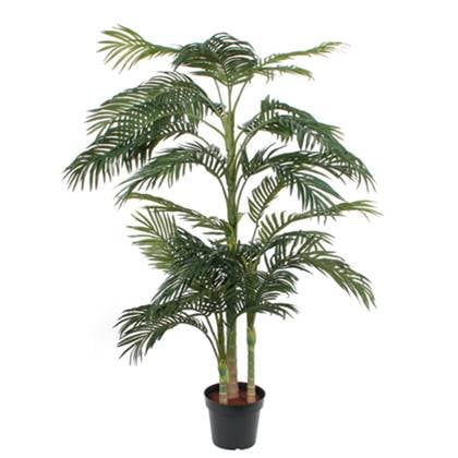 Mica Decorations Areca palm Kunstplant - H170 x Ø115 cm - groen