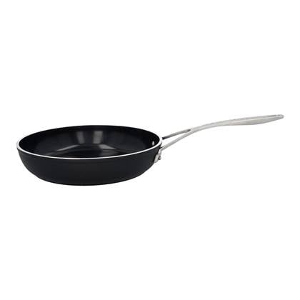 Demeyere Industry 3 Ceraforce Koekenpan - Aluminium - Ø 24 cm Zwart