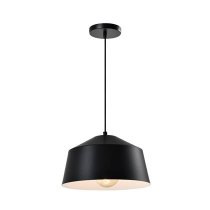 QUVIO Hanglamp - QUV5163L-BLACK Zwart