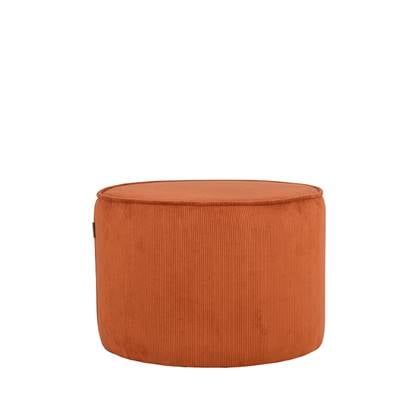 LABEL51 Poef Tibo - Rust - Ribcord Oranje