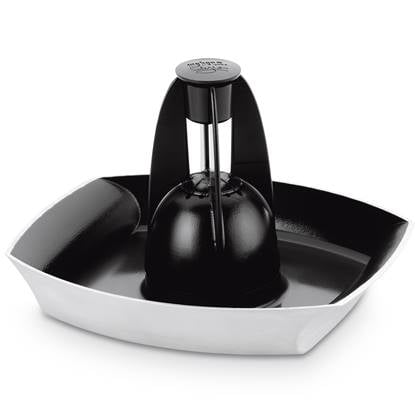 Weber Style Gevogeltestomer Zilver, Zwart