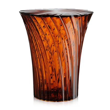 Kartell Sparkle Bijzettafel Oranje