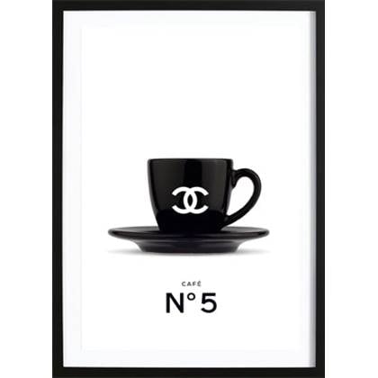 Wallified  Chanel Coffee No. 5 Poster -  - Fashion - Poster