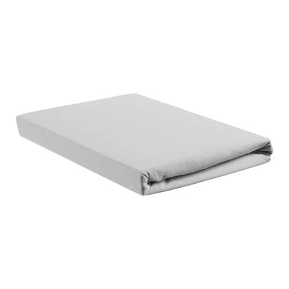 Beddinghouse Perkal Topper Hoeslaken 180 x 220 cm Grijs