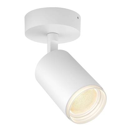 Philips Hue Fugato Spot White & Colour Bluetooth wit