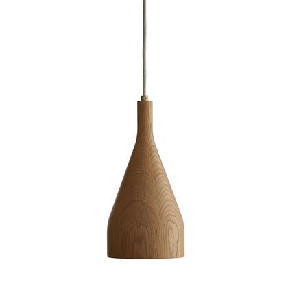 Hollands Licht Timber hanglamp small eiken