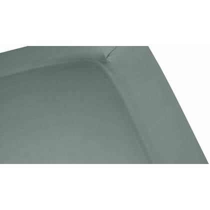 Cinderella hoeslaken Basic - 80 x 200 cm Groen