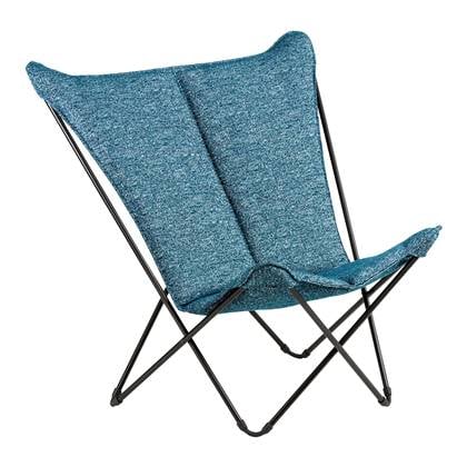 Lafuma Sphinx Sunbrella Loungestoel - Cobalt