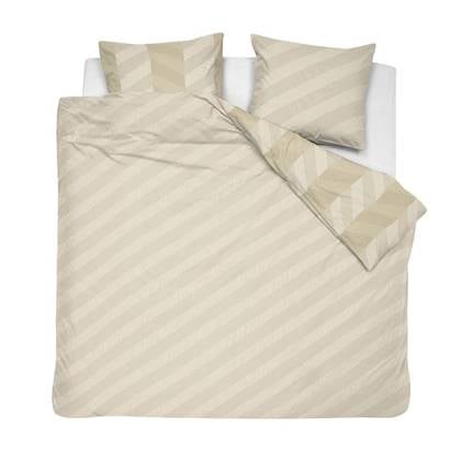 Damai Atomy Dekbedovertrek 200 x 200|220 cm - Soft Beige