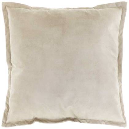 Unique Living - Kussen Basics 50x50cm Dove White Wit