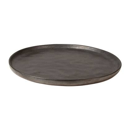 Gusta ontbijtbord aardewerk zwart - Servies - aardewerk - Ø 20 centimeter