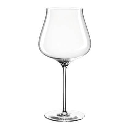 Leonardo Brunelli Burgundyglazen 6 st. - 0,77 L Transparant