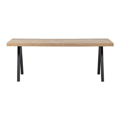 Woood Tablo Eettafel 180 x 90 - Bruin