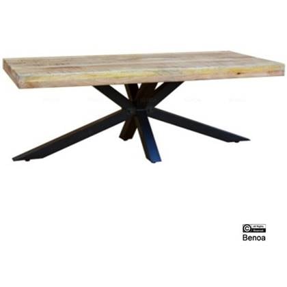 Maison de France | Salontafel | Unique | Industrieel | 60 x 120 x 45