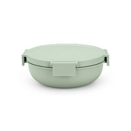 Brabantia Make & Take Salade Lunchbox 1,3 L - Kunststof - Jade Green