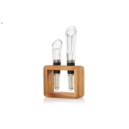 AdHoc - Wijnschenker Set met Houder, 2 Delig - AdHoc | Vine