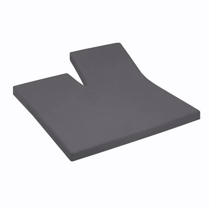 Cinderella Jersey Split Hoeslaken 160 x 210 cm Grijs