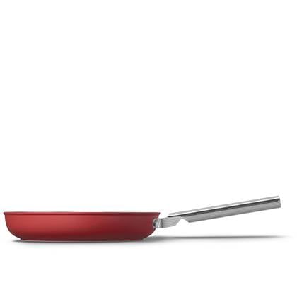 SMEG Koekenpan 28cm Rood CKFF2801RDM