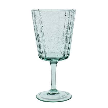 Laura Ashley Glass Collectables - Laura Ashley Wijnglas Groen 36 cl.