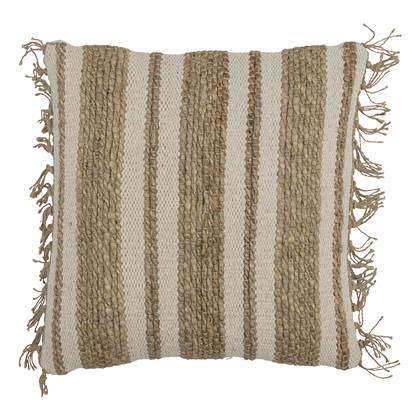 Bloomingville Felippa Sierkussen - Naturel Jute