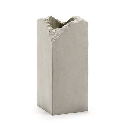 Serax Broquaine Vaas S - Beton