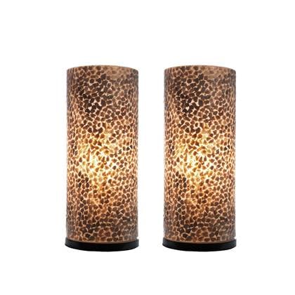 VillaFlor Tafellamp Wangi Gold 40cm 2 Stuks