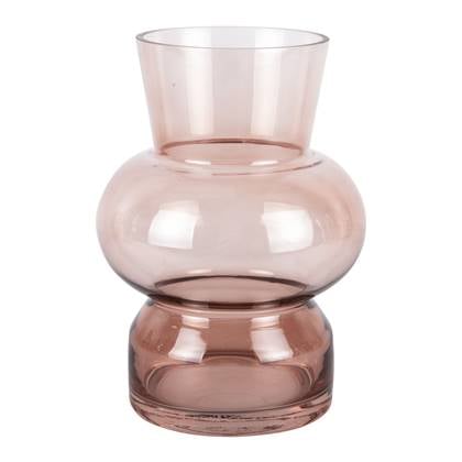 Present Time Gleam Sphere Vaas S - Zacht Roze
