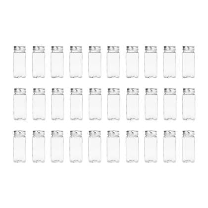 Krumble Kruidenpotje - 120 ml - Glas - Set van 30