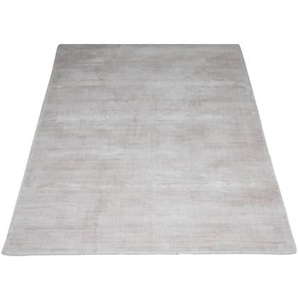 Veer Carpets - Karpet Viscose Light Grey 200 x 280 cm