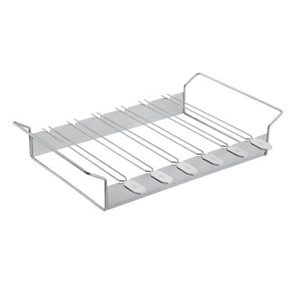 Rösle Barbecuespiezen Met Houder Zilver
