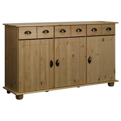 vidaXL Dressoir Bruin