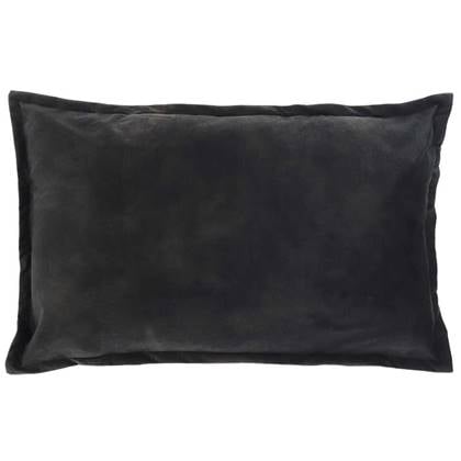 Unique Living - Kussen Basics 40x60cm Black Zwart