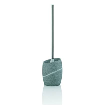 Kela  Talus Toiletborstel Houder - Grijs - 