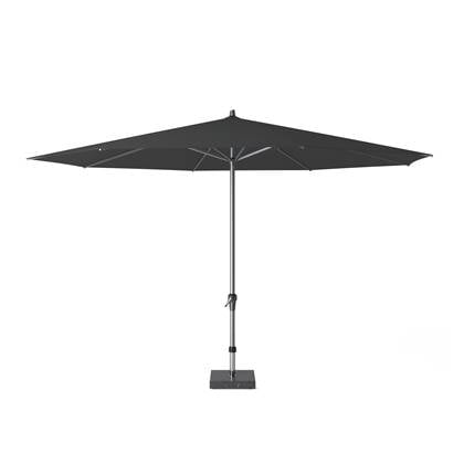 Platinum Riva Parasol Ø 400 cm Grijs