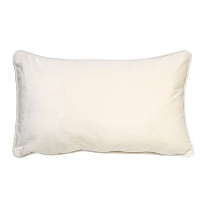 Dutch Decor sierkussen FINN - 30x50 cm Snow White