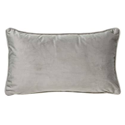 Dutch Decor sierkussen FINN - 30x50 cm Micro Chip Grijs