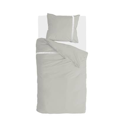 Walra - Dekbedovertrek Timeless Chic - 140x220 - Zand Beige