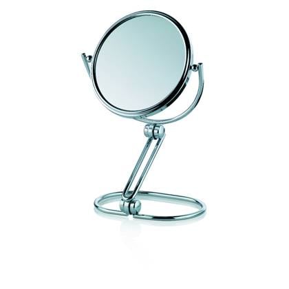 Kela - Safia Spiegel Ø 14cm - Zilver - Kela