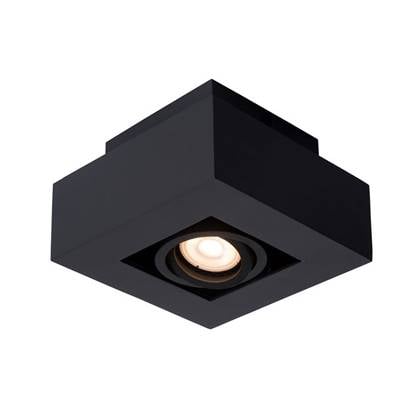 Artdelight Spot Bosco 1 lichts 14 x 14 cm zwart