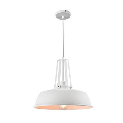 QUVIO Hanglamp rond wit QUV5080L-WHITE