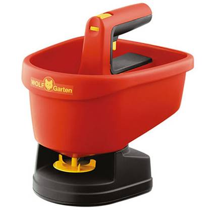 Wolf-Garten WE-B Universele Handstrooier Geel, Rood