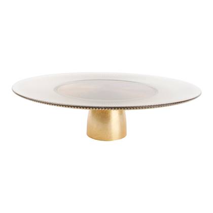 Salt & Pepper Glint Taartplateau Ø 33 cm