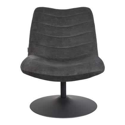 Zuiver Bubba Fauteuil Donkergrijs