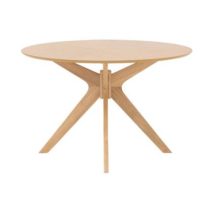 Goossens Basic Eettafel Sanoa, Rond 120 cm